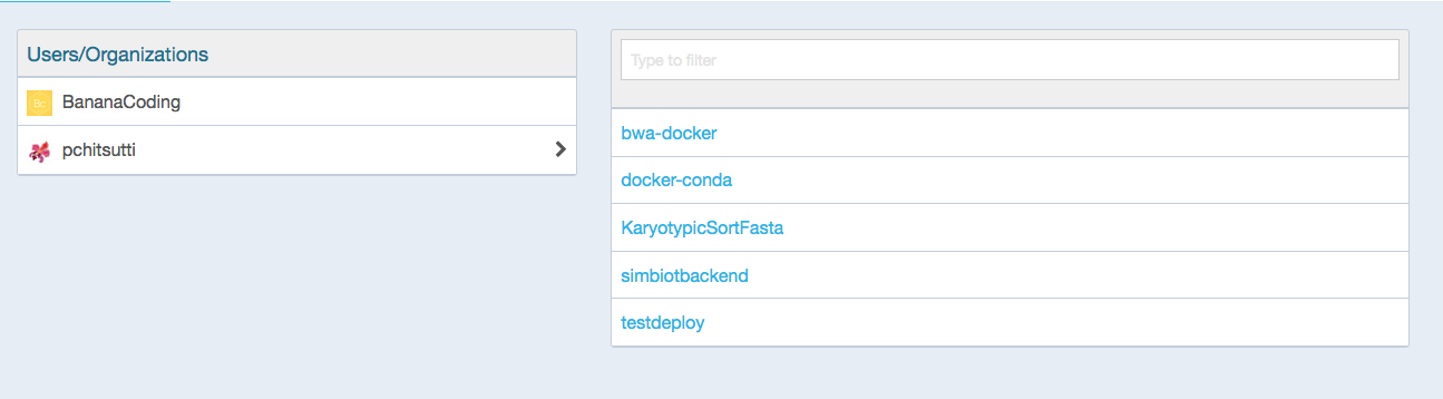 Aocker_automate_select_repo